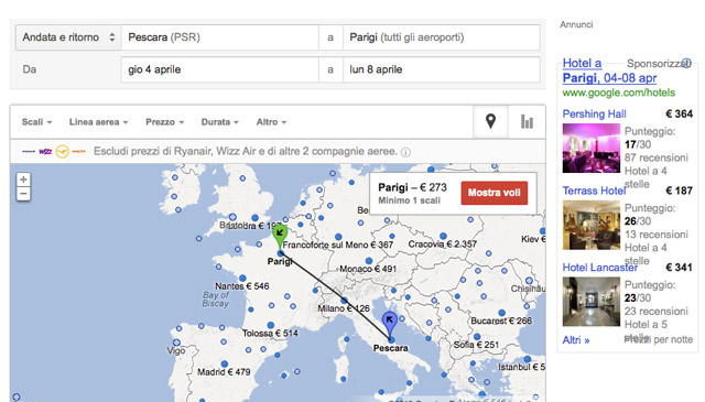 francia-flights-google