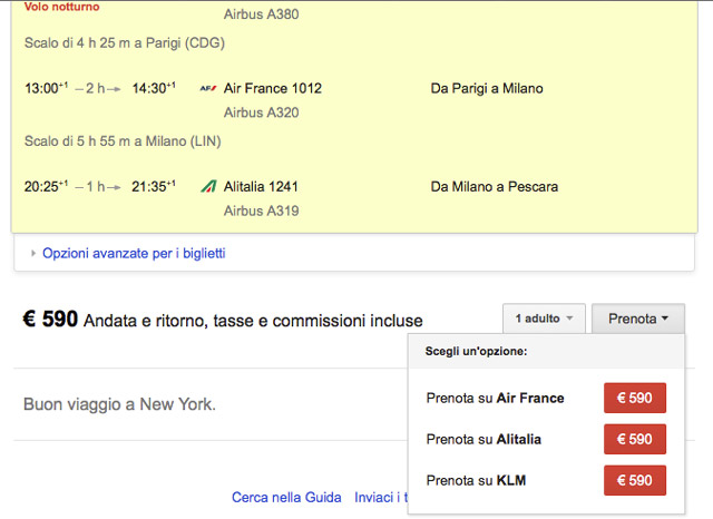 prenotazione-google-flights
