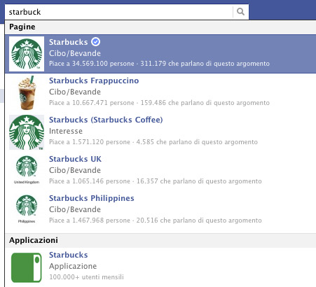 facebook-search-starbucks