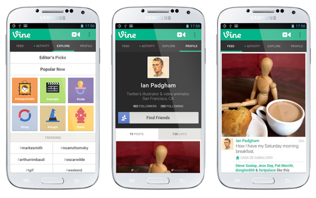 vine-android